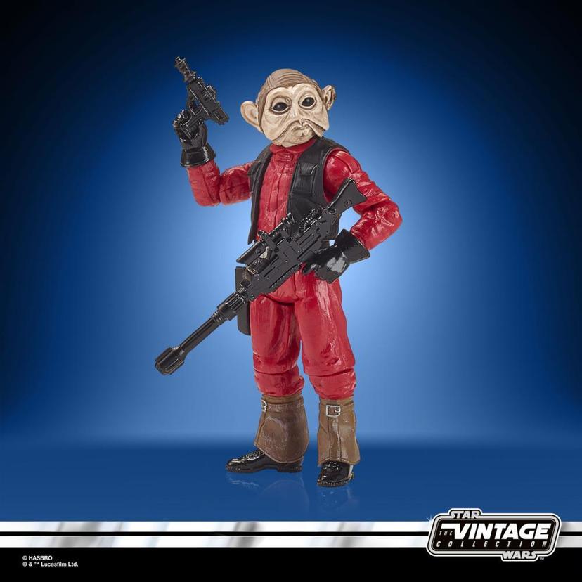 Star Wars The Vintage Collection Nien Nunb Action Figure (3.75”) product image 1