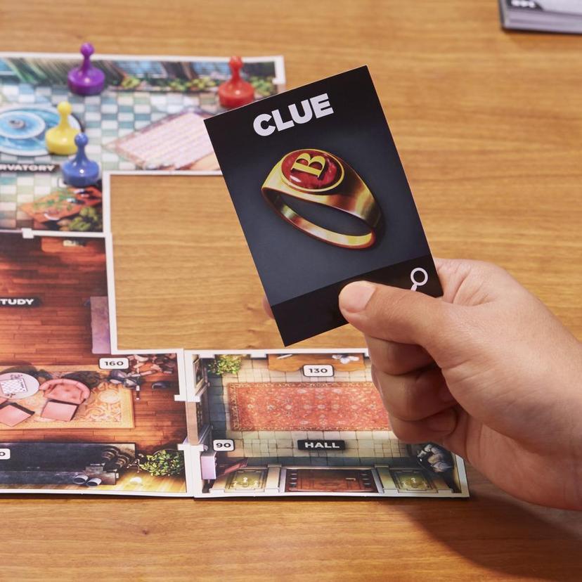Clue Treachery at Tudor Mansion, An Escape & Solve Mystery Game, Cooperative Family Board Game, Mystery Games for Ages 10+, 1- 6 Players product image 1