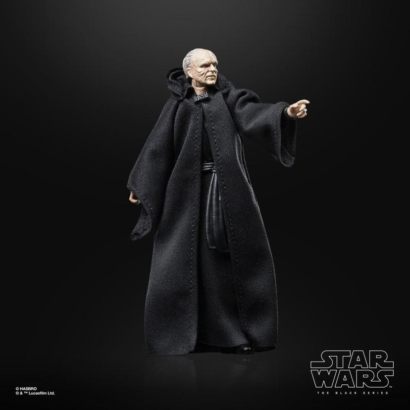 Star Wars The Black Series Emperor Palpatine Action Figures (6”) product image 1