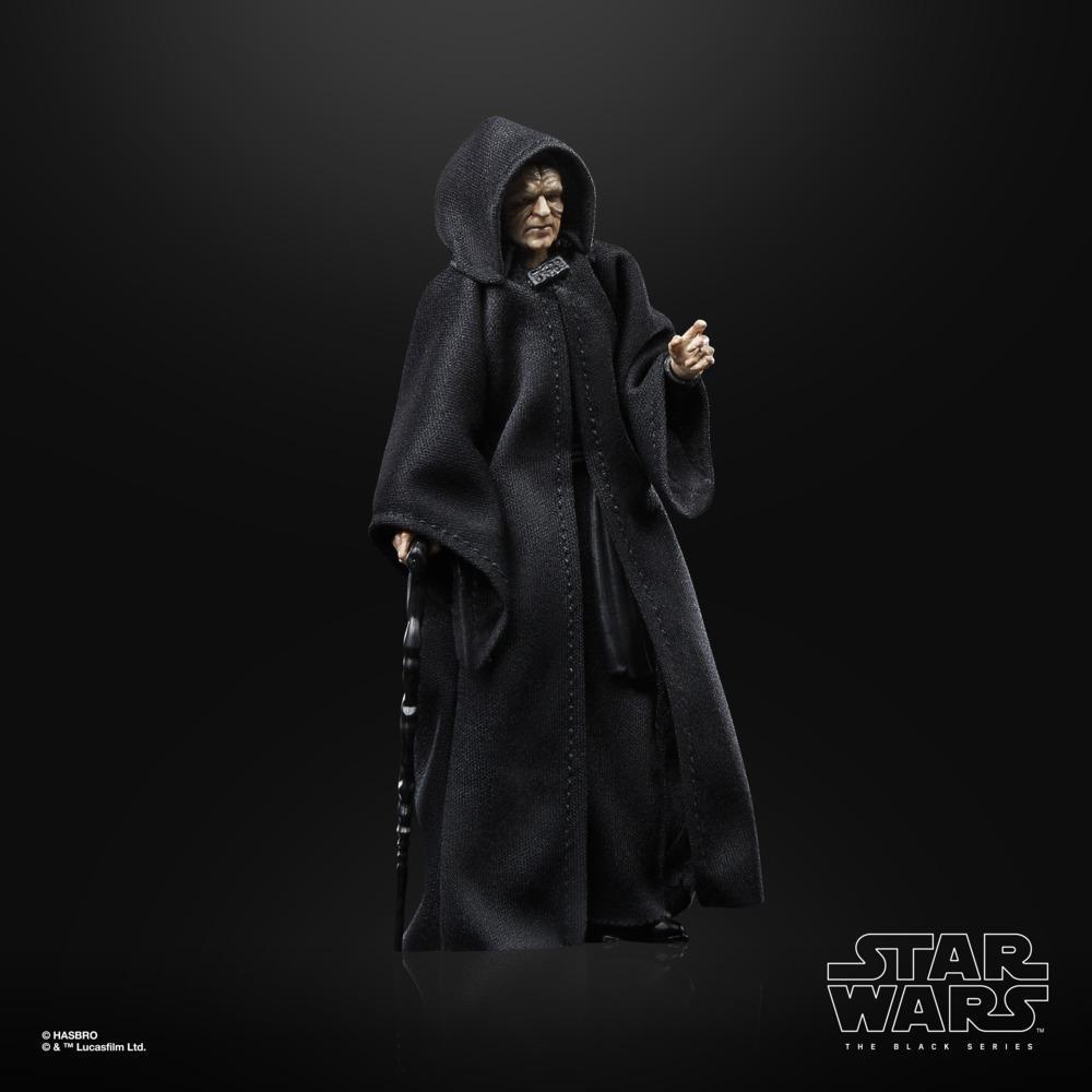 Star Wars The Black Series Emperor Palpatine Action Figures (6”) product thumbnail 1