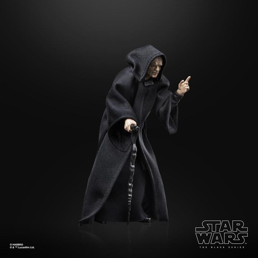 Star Wars The Black Series Emperor Palpatine Action Figures (6”) product image 1