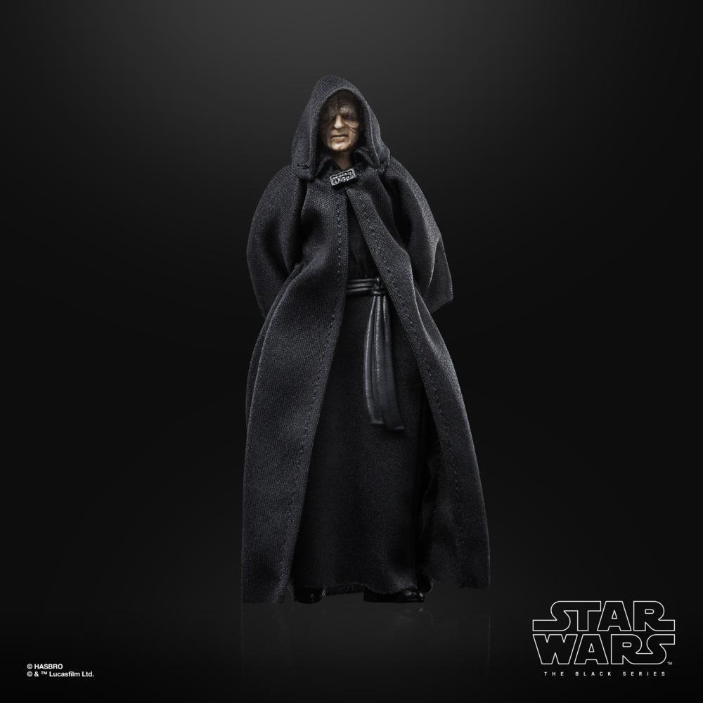 Star Wars The Black Series Emperor Palpatine Action Figures (6”) product thumbnail 1