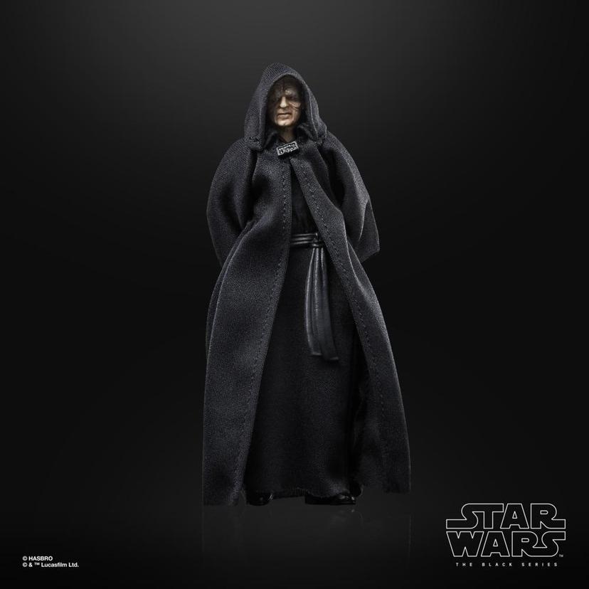 Star Wars The Black Series Emperor Palpatine Action Figures (6”) product image 1