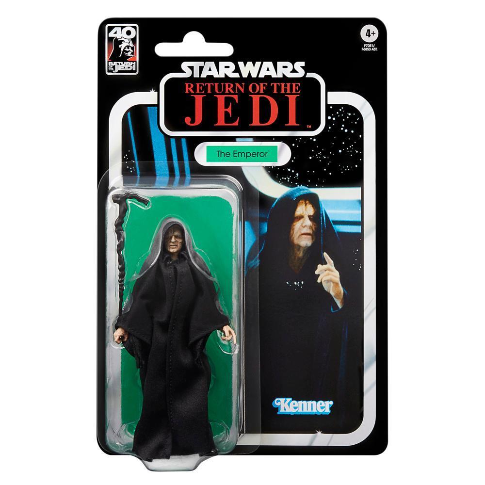 Star Wars The Black Series Emperor Palpatine Action Figures (6”) product thumbnail 1