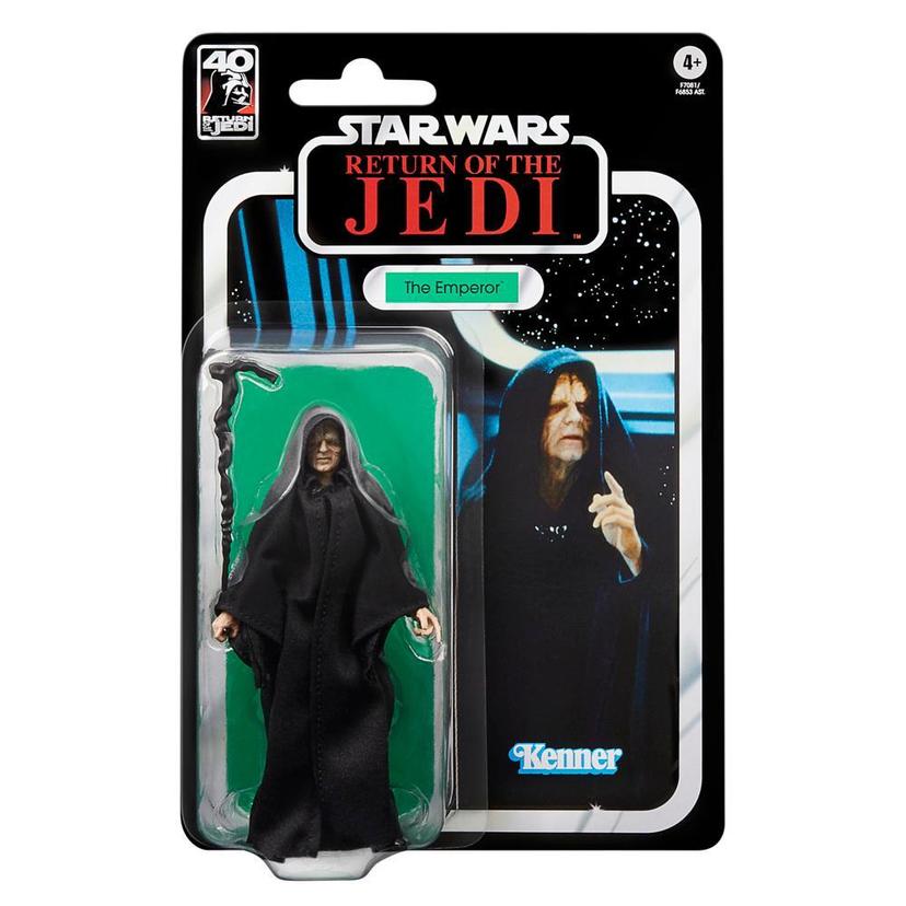 Star Wars The Black Series Emperor Palpatine Action Figures (6”) product image 1