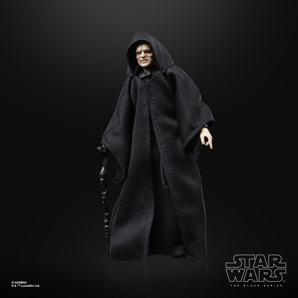 Star Wars The Black Series Emperor Palpatine Action Figures (6”) product thumbnail 1