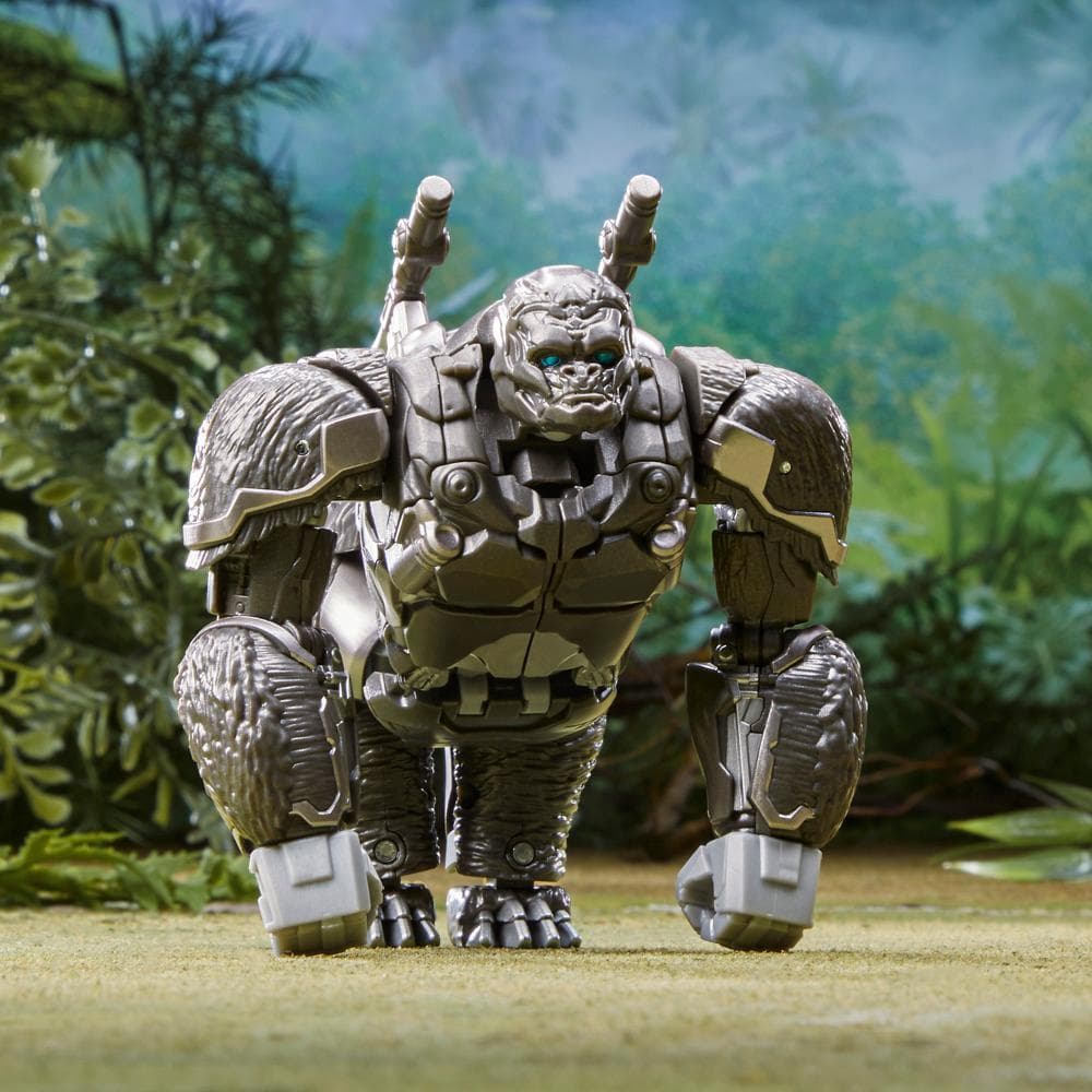 Transformers: Rise of the Beasts Voyager Class Optimus Primal Converting Action Figure (6”) product image 1