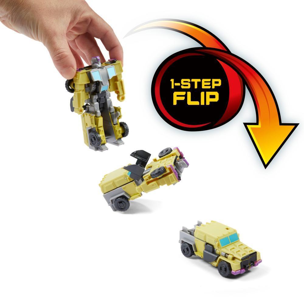 Transformers Toys EarthSpark 1-Step Flip Changer Swindle Action Figure product thumbnail 1