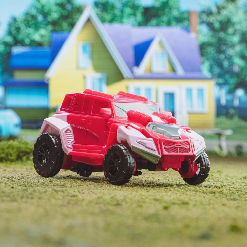 Transformers Toys EarthSpark Warrior Class Elita-1 Action Figure product thumbnail 1