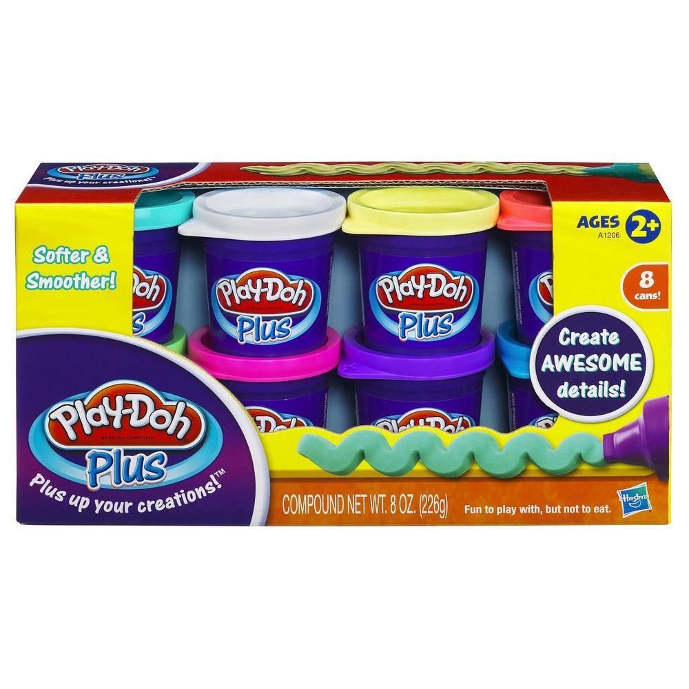 PLAY-DOH Plus 8-Pack product thumbnail 1