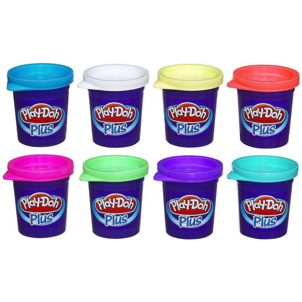 PLAY-DOH Plus 8-Pack product thumbnail 1