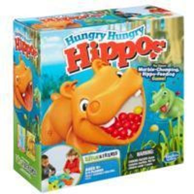 Elefun & Friends Hungry Hungry Hippos Game product thumbnail 1