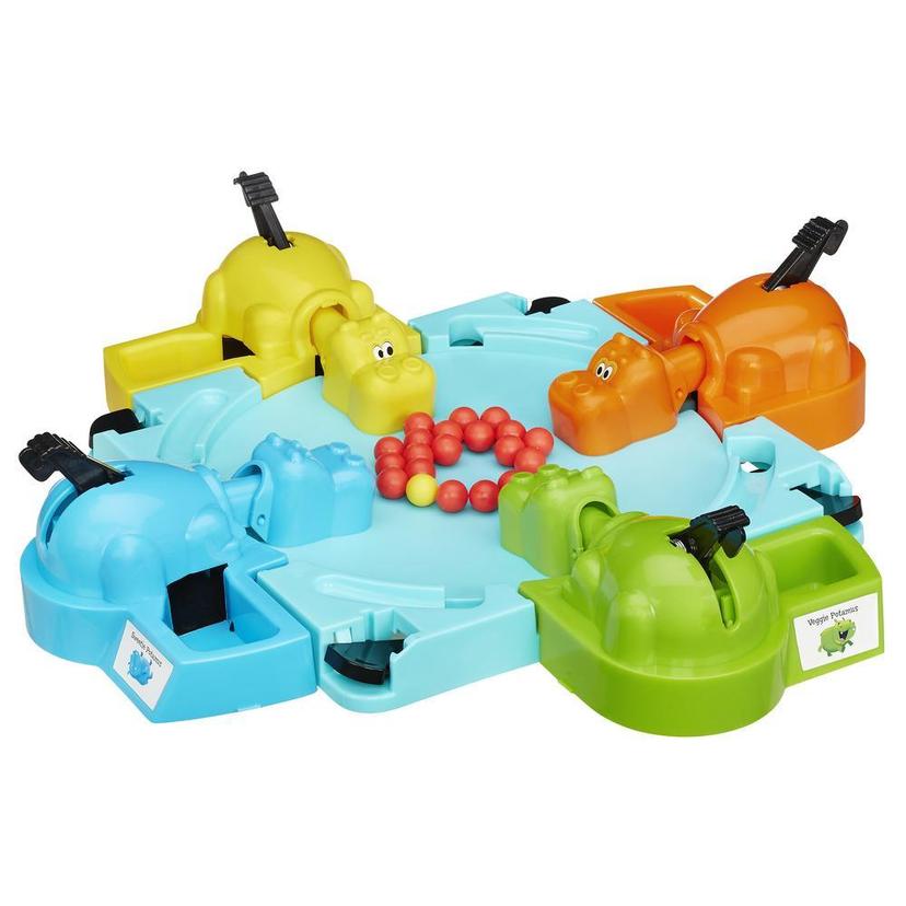 Elefun & Friends Hungry Hungry Hippos Game product image 1