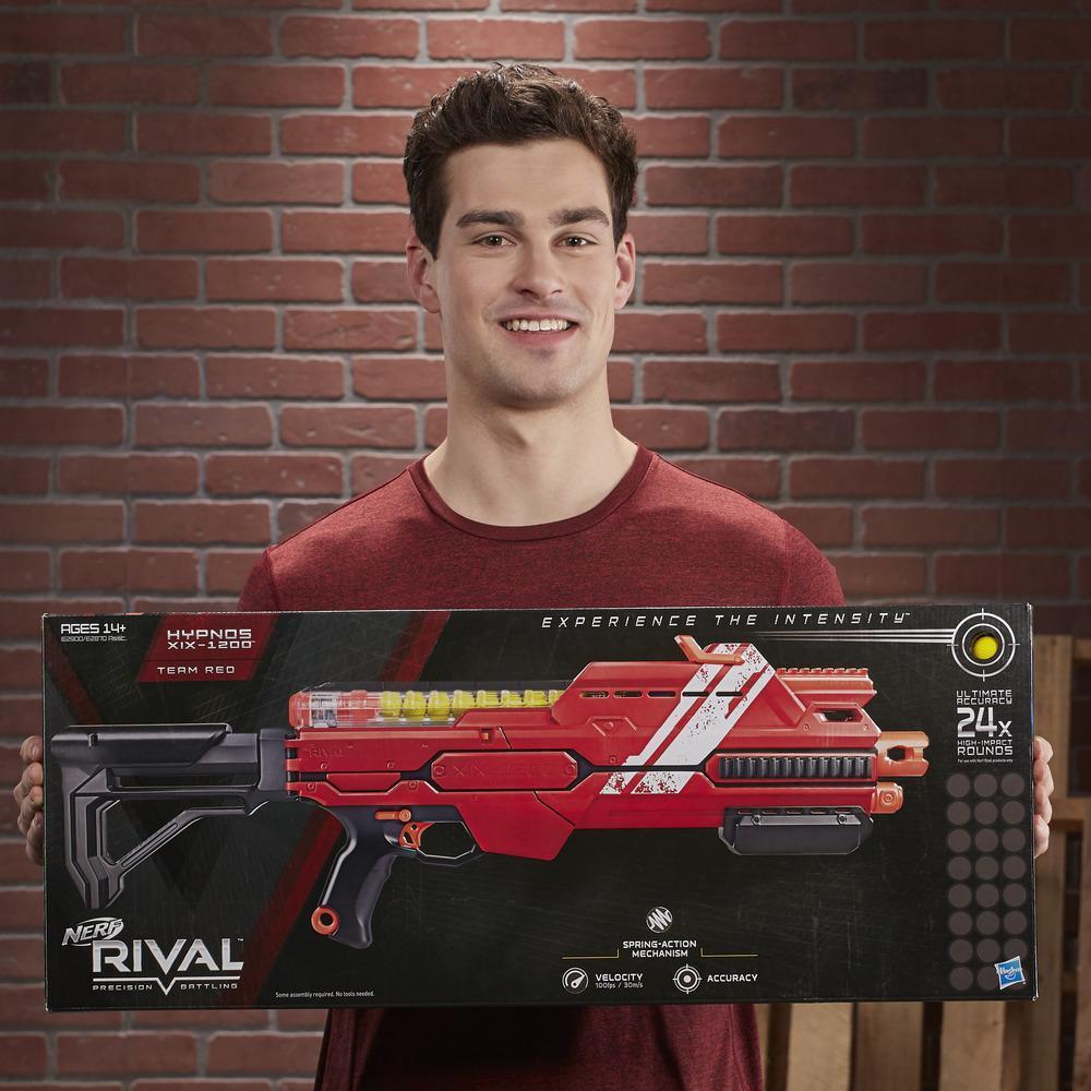 Nerf Rival Hypnos XIX-1200 (red) product thumbnail 1