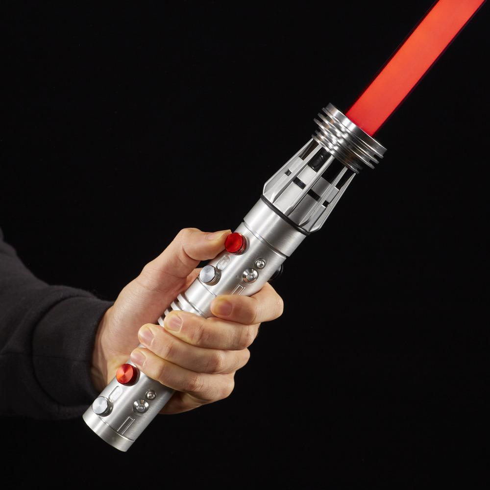 Star Wars The Black Series Darth Maul Ep1 Force FX Lightsaber product thumbnail 1