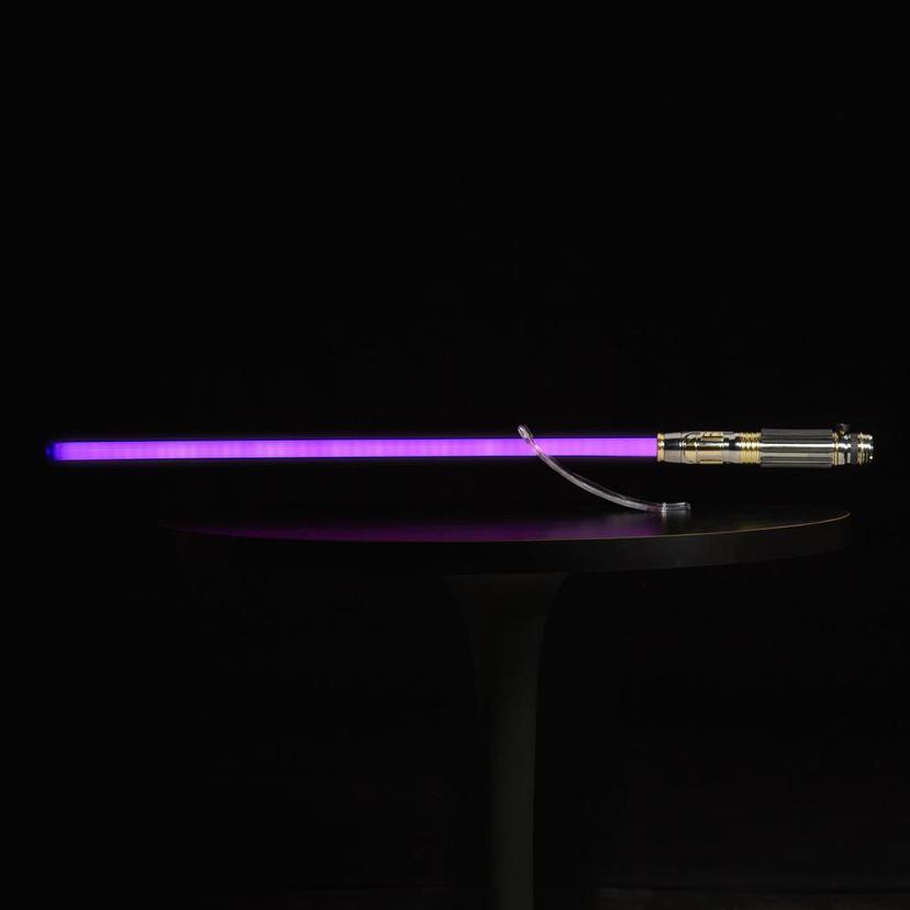 Star Wars The Black Series Mace Windu Ep3 Force FX Lightsaber product image 1