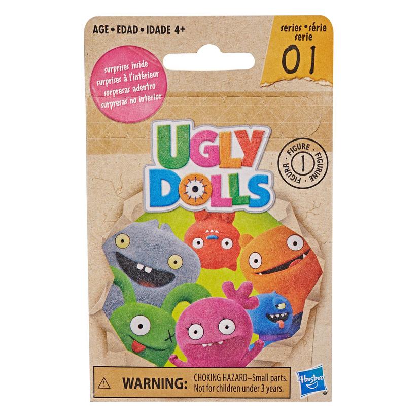 UglyDolls Lotsa Ugly Mini Figures Series 2, Doll and 4 Accessories Inspired by UglyDolls Movie product image 1