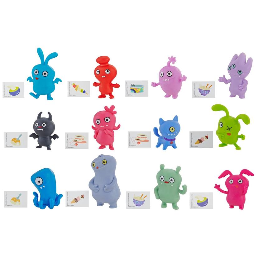 UglyDolls Lotsa Ugly Mini Figures Series 2, Doll and 4 Accessories Inspired by UglyDolls Movie product image 1