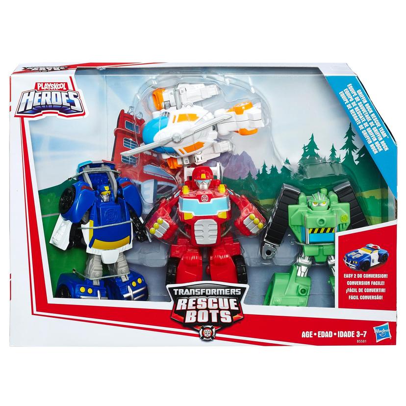 Playskool Heroes Transformers Rescue Bots Griffin Rock Rescue Team product image 1