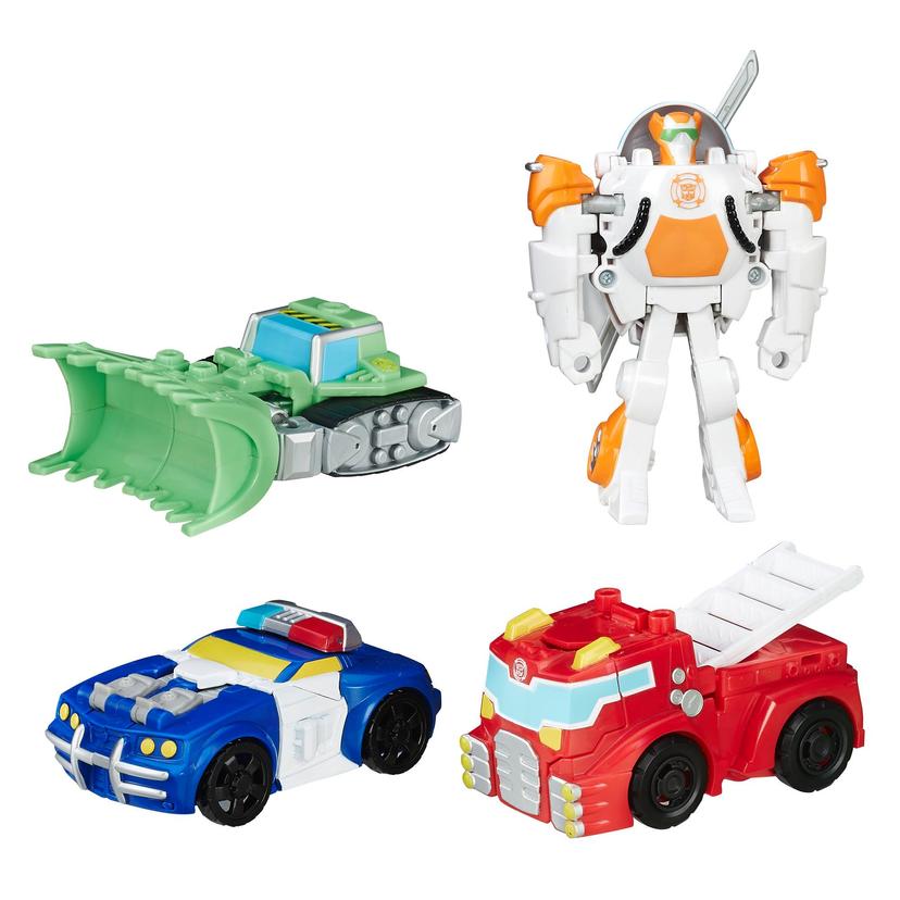 Playskool Heroes Transformers Rescue Bots Griffin Rock Rescue Team product image 1
