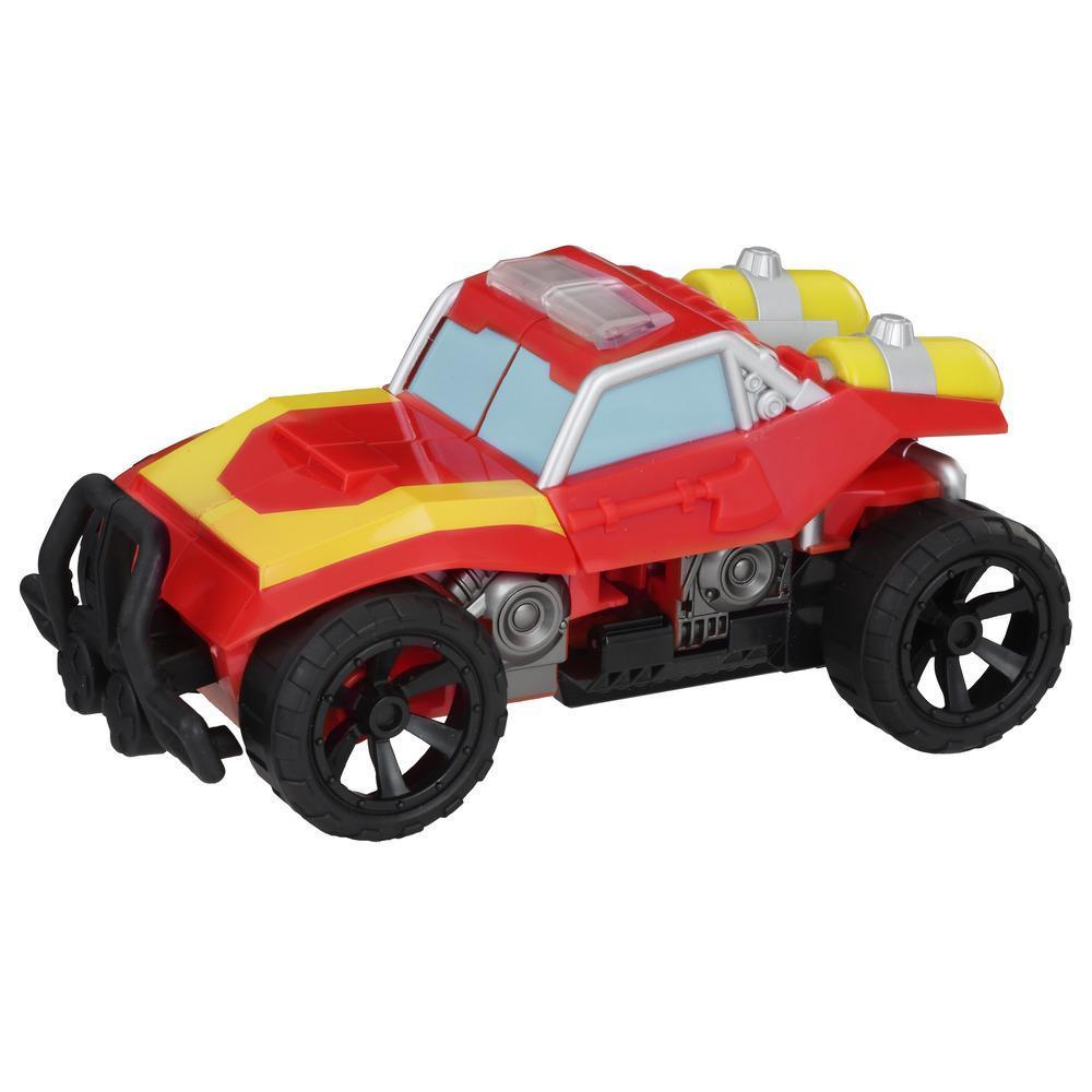 Playskool Heroes Transformers Rescue Bots Academy Electronic Hot Shot product thumbnail 1