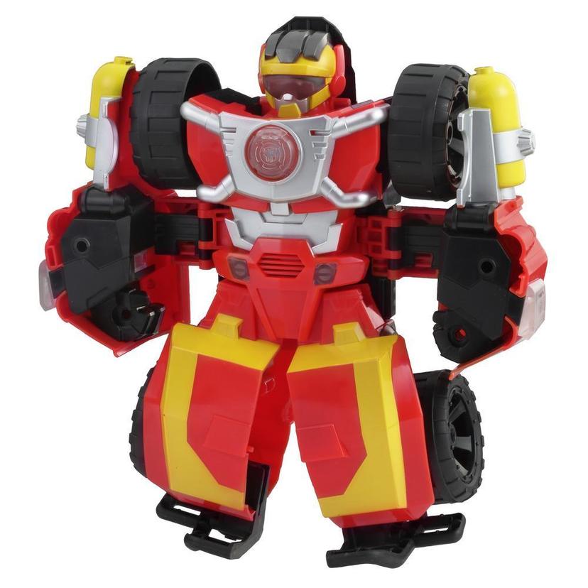 Playskool Heroes Transformers Rescue Bots Academy Electronic Hot Shot product image 1