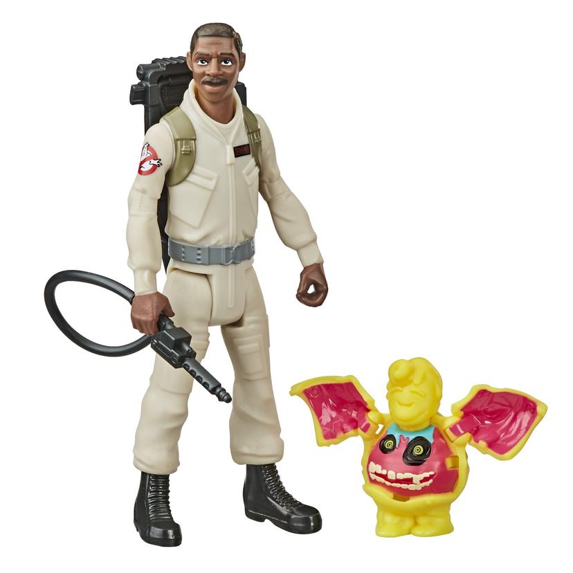 Ghostbusters Fright Features Winston Zeddemore Figure and Interactive Ghost Figure and Accessory for Kids Ages 4 and Up product image 1