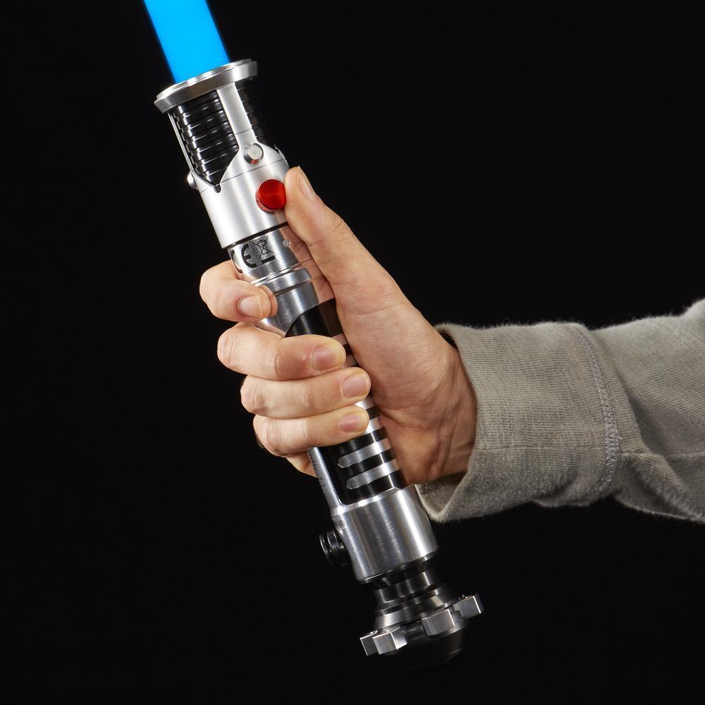 Star Wars The Black Series Obi-Wan Kenobi Ep1 Force FX Lightsaber product thumbnail 1