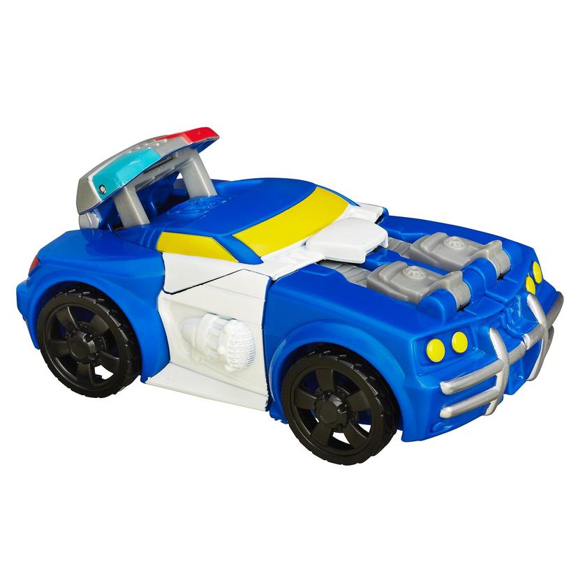 Playskool Heroes Transformers Rescue Bots Chase the Police-Bot Figure product image 1