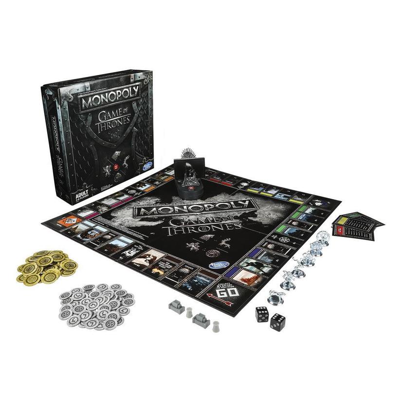 Monopoly Game of Thrones Board Game for Adults product image 1