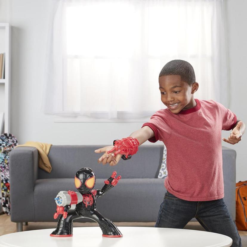 Spider-Man: Into the Spider-Verse Shockstrike Miles Morales Spider-Man product image 1