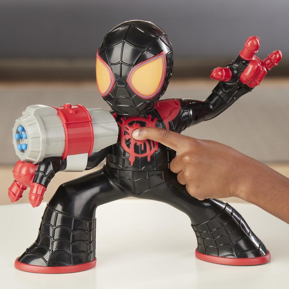 Spider-Man: Into the Spider-Verse Shockstrike Miles Morales Spider-Man product thumbnail 1