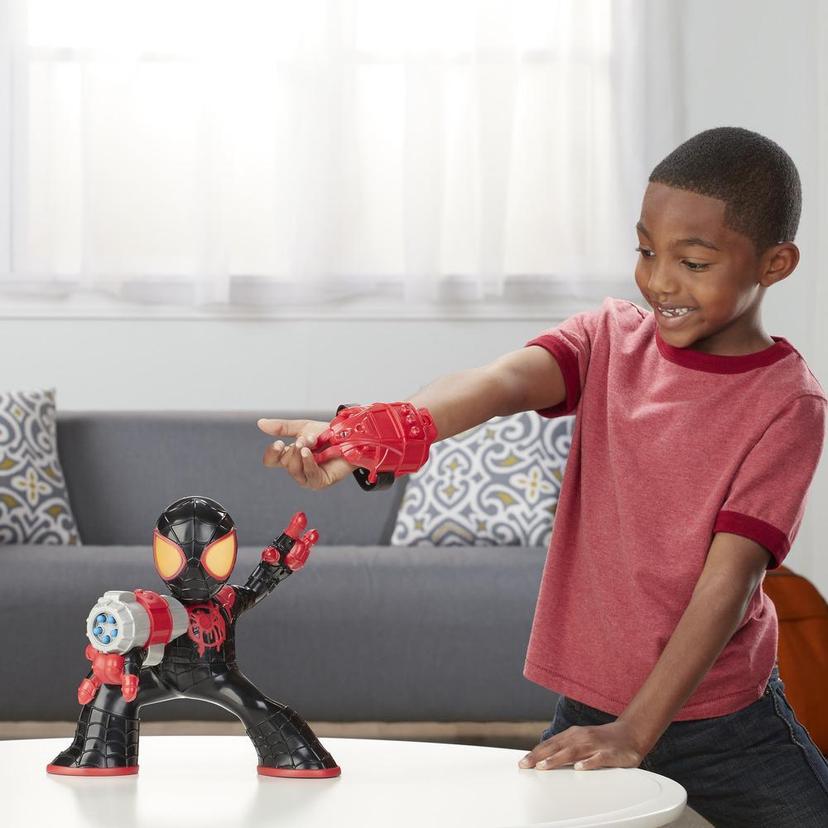 Spider-Man: Into the Spider-Verse Shockstrike Miles Morales Spider-Man product image 1