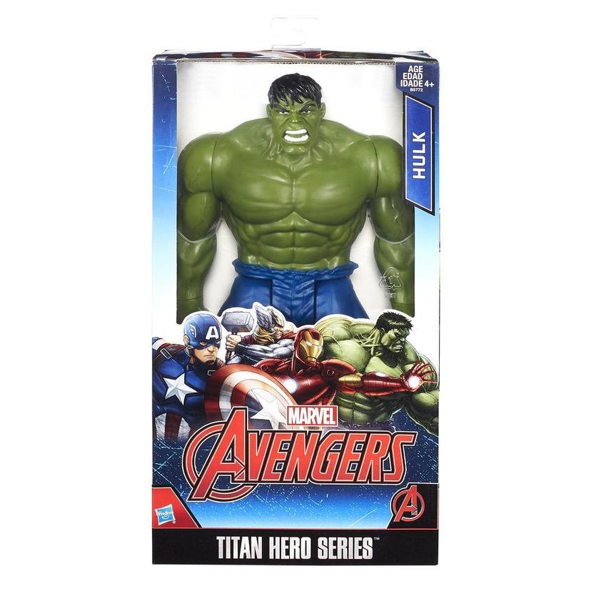Marvel Avengers Titan Hero Series - Figurine Hulk 