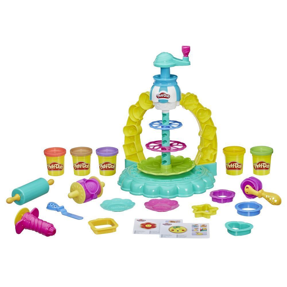 Play-Doh Kitchen Creations Sprinkle Cookie Surprise Play Food Set with 5 Non-Toxic Play-Doh Colors product thumbnail 1