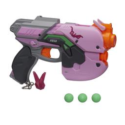 Overwatch D.Va Nerf Rival Blaster with 3 OverWatch Nerf Rival Rounds product thumbnail 1