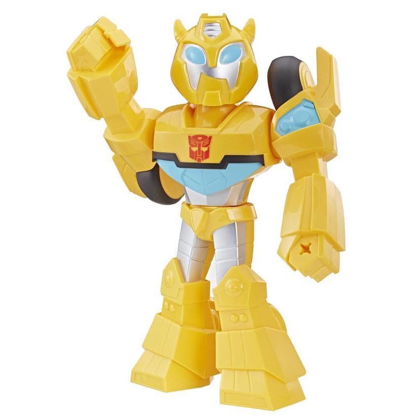 Playskool Heroes Transformers Rescue Bots Academy Mega Mighties Bumblebee Collectible 10-Inch Robot Action Figure, Toys for Kids Ages 3 and Up product image 1