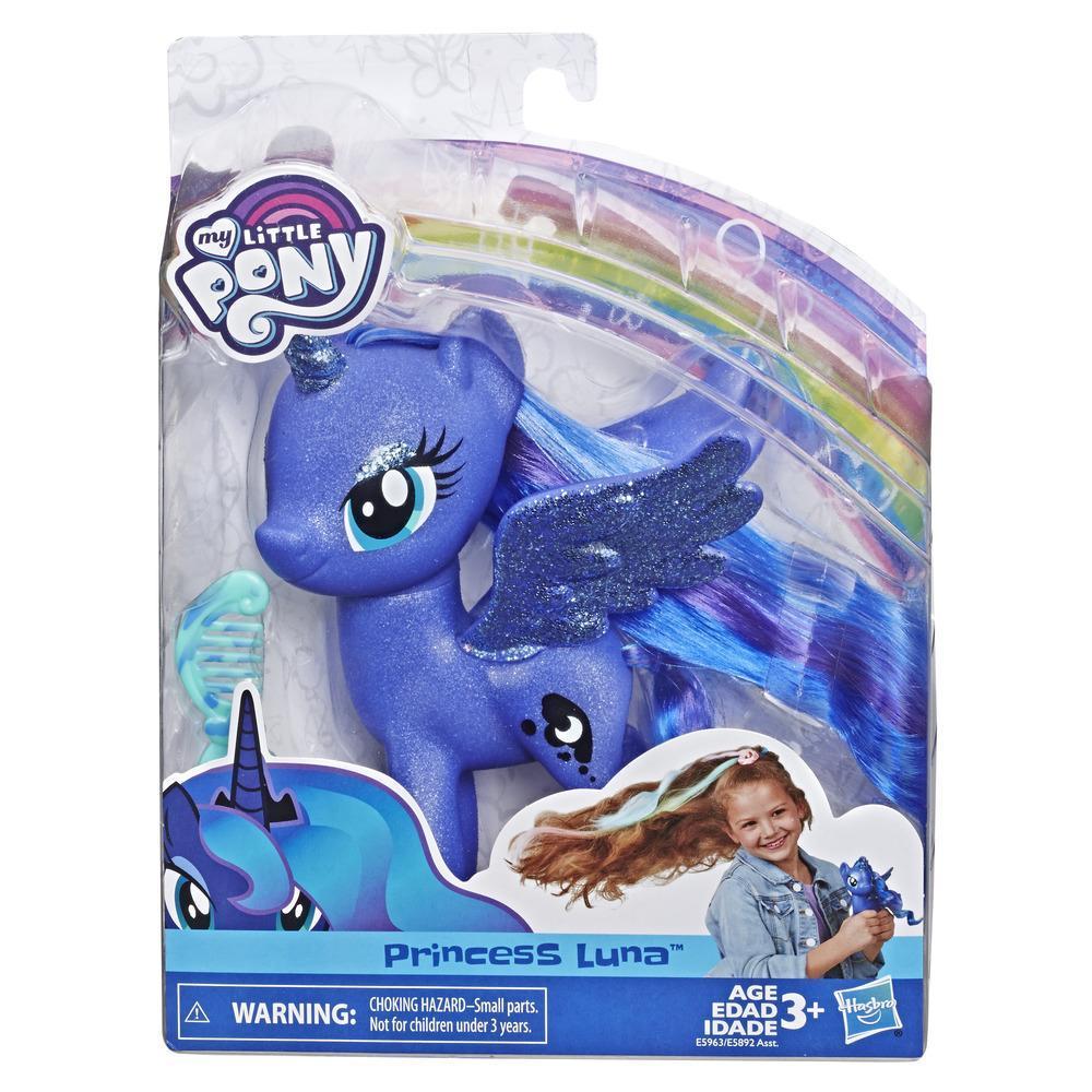 My Little Pony Toy Princess Luna – Sparkling 6-inch Figure for Kids Ages 3 Years Old and Up product thumbnail 1