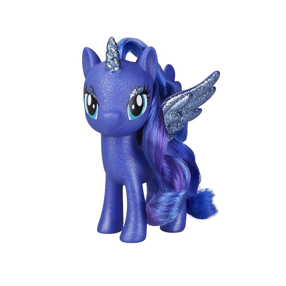 My Little Pony Toy Princess Luna – Sparkling 6-inch Figure for Kids Ages 3 Years Old and Up product thumbnail 1