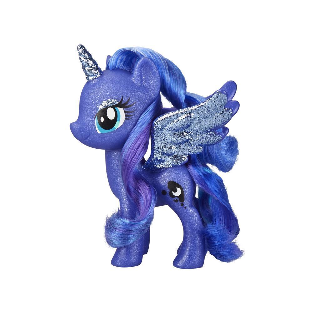 My Little Pony Toy Princess Luna – Sparkling 6-inch Figure for Kids Ages 3 Years Old and Up product thumbnail 1