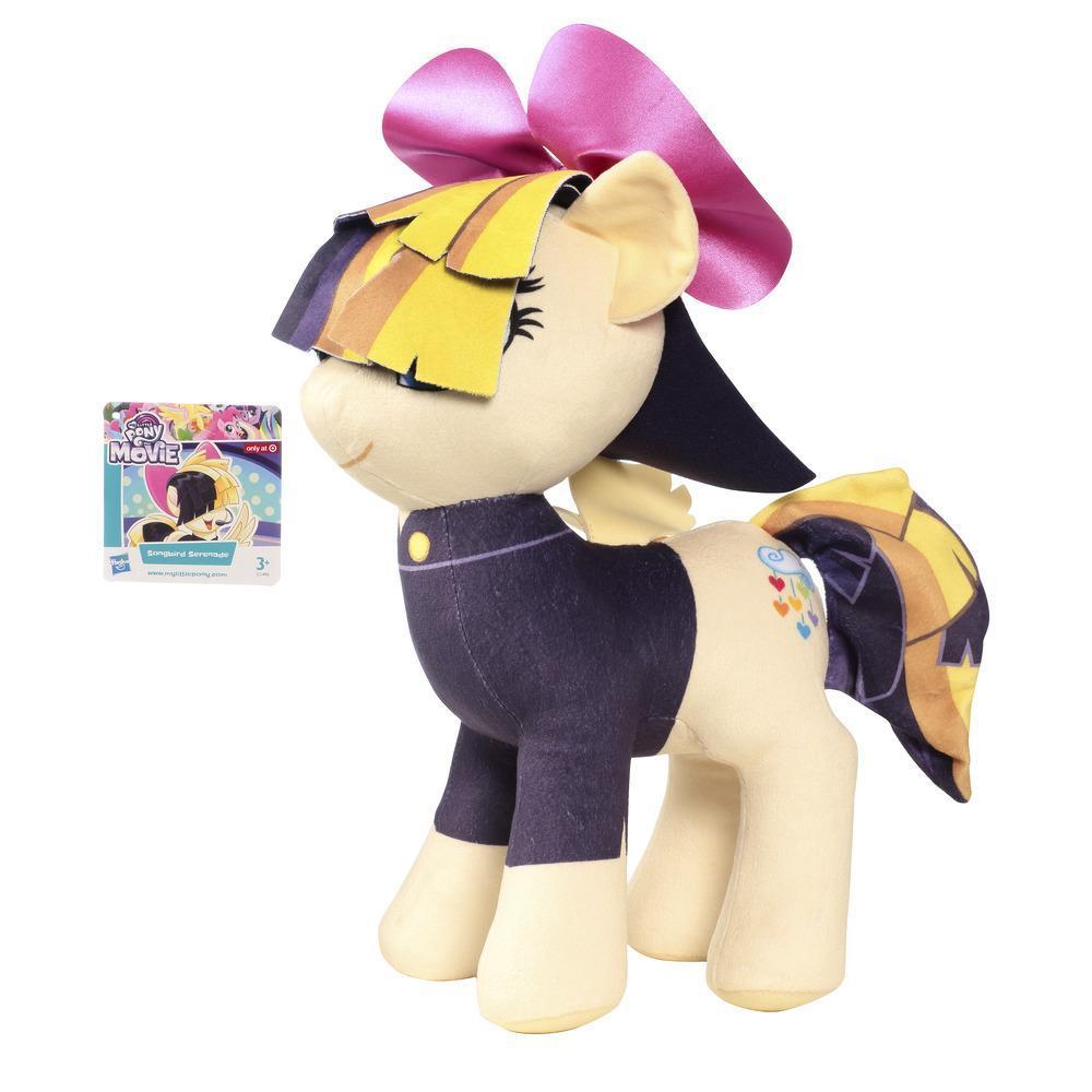 My Little Pony the Movie Songbird Serenade Cuddly Plush product thumbnail 1