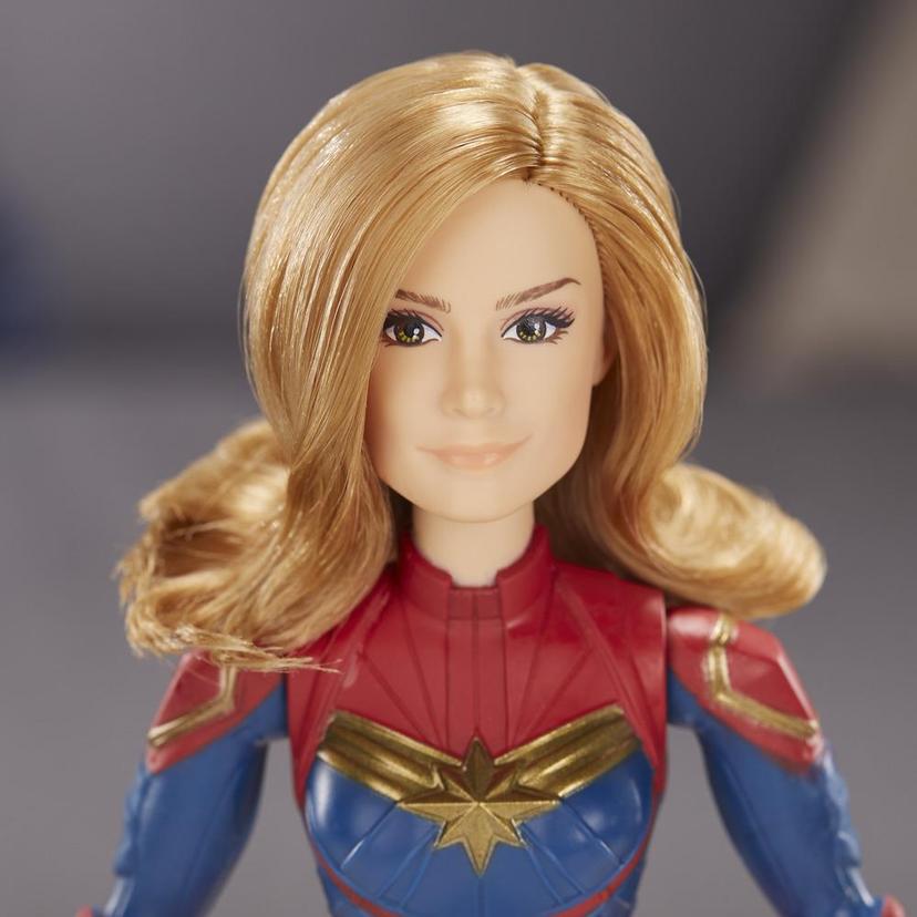 Cosmic Captain Marvel - MCU Avengers Barbie type Doll - Hasbro 11