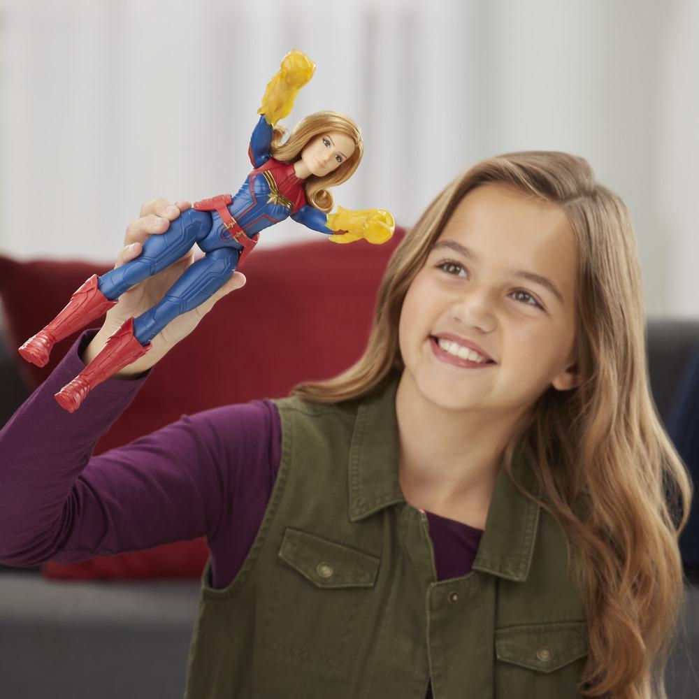 Marvel Captain Marvel Movie Cosmic Captain Marvel Super Hero Doll product thumbnail 1