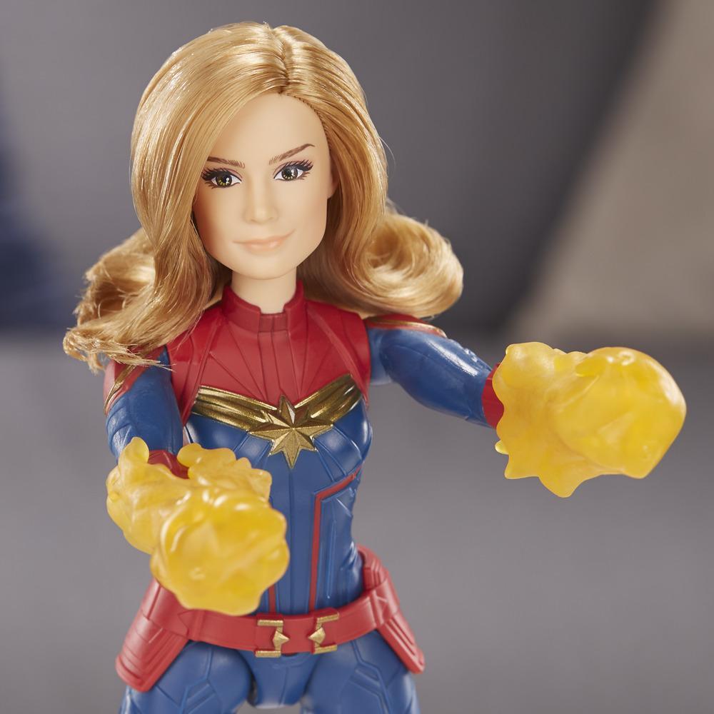 Marvel Captain Marvel Movie Cosmic Captain Marvel Super Hero Doll product thumbnail 1