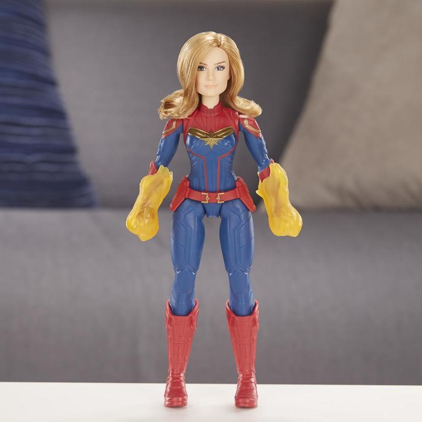 Marvel Captain Marvel Movie Cosmic Captain Marvel Super Hero Doll product image 1