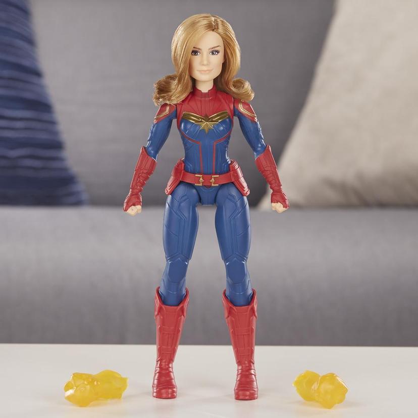 Marvel Captain Marvel Movie Cosmic Captain Marvel Super Hero Doll product image 1