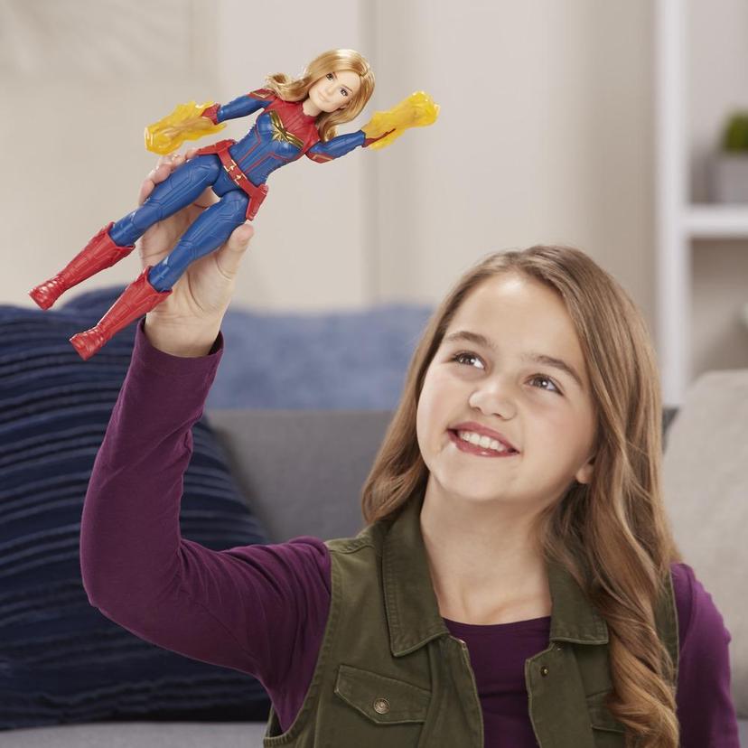 Marvel Captain Marvel Movie Cosmic Captain Marvel Super Hero Doll product image 1