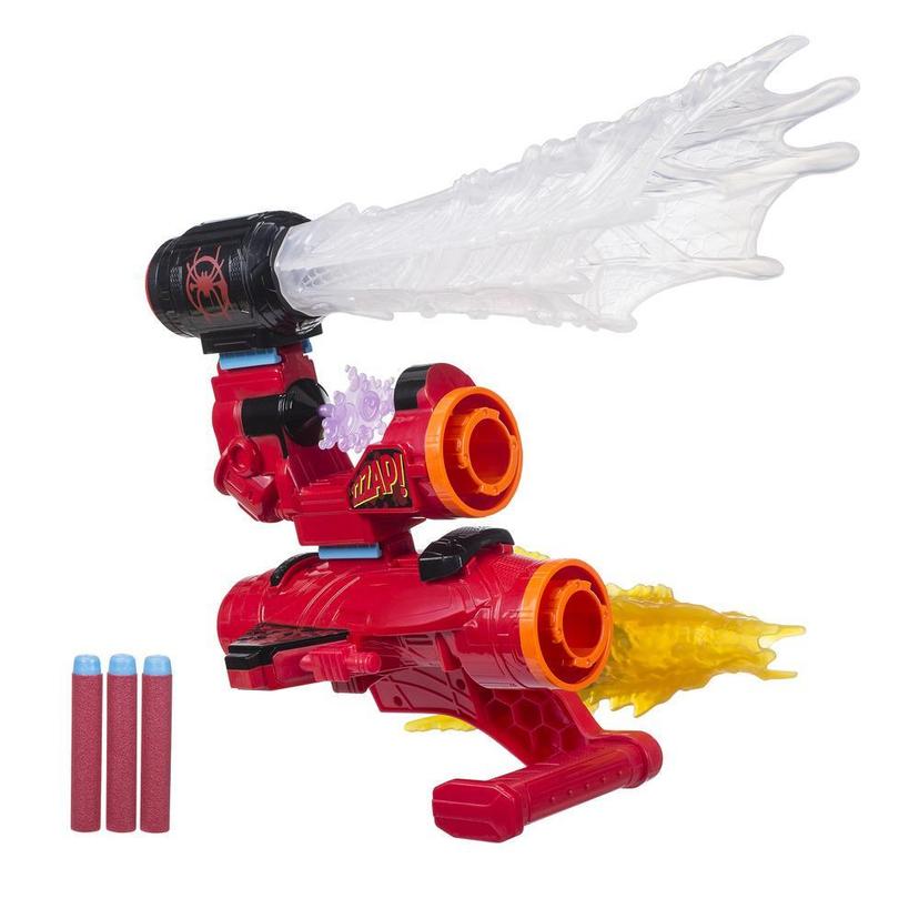 Spider-Man: Into the Spider-Verse Nerf Miles Morales Assembler Gear product image 1