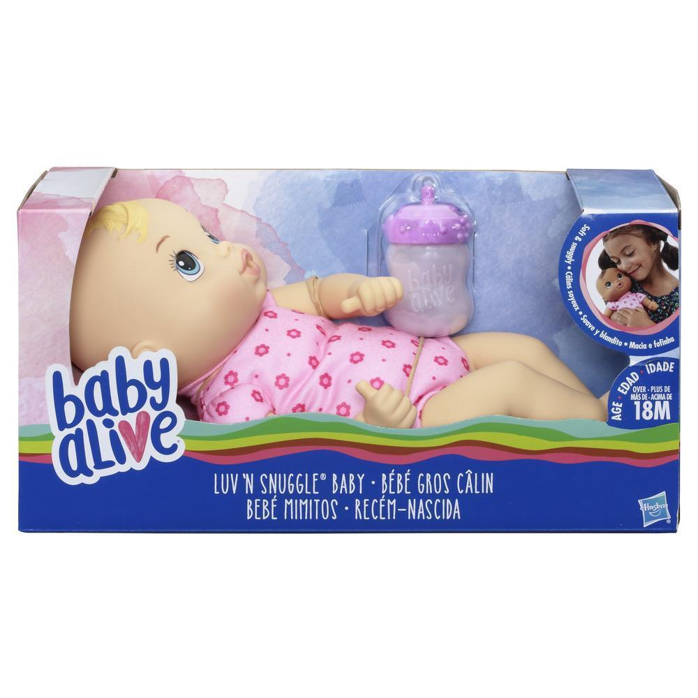 Baby Alive Luv ‘n Snuggle Baby - Blonde Hair product thumbnail 1