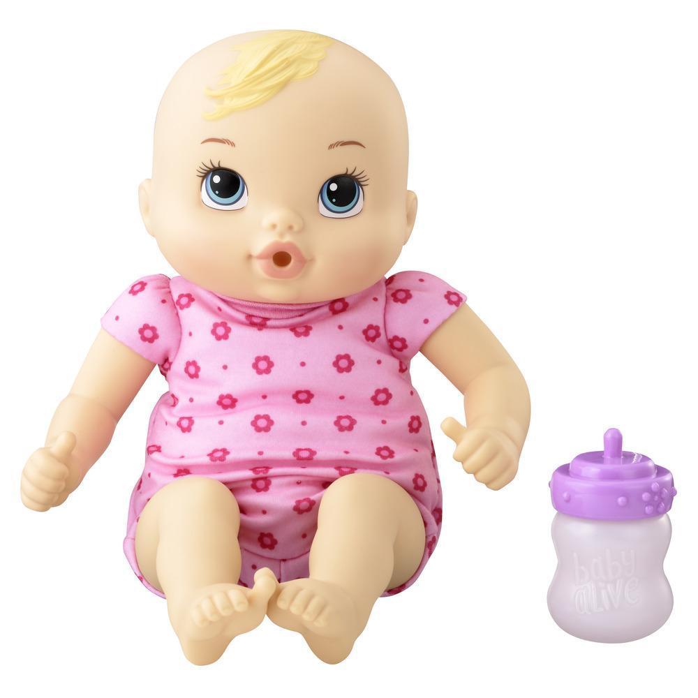 Baby Alive Luv ‘n Snuggle Baby - Blonde Hair product thumbnail 1